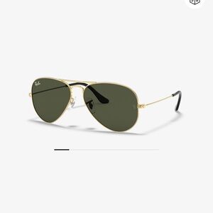 NWOT RayBan Aviators